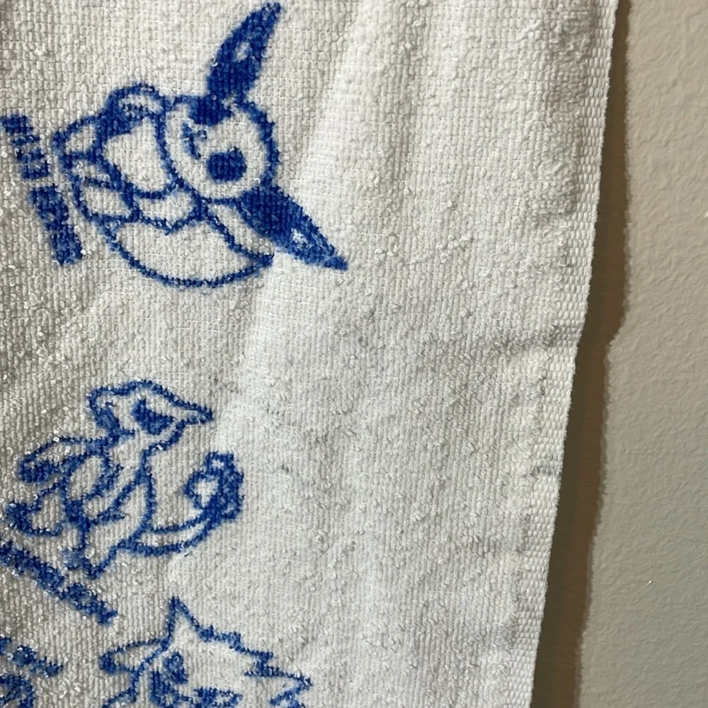 Vintage Pokémon Pikachu Towel Y2k 90s